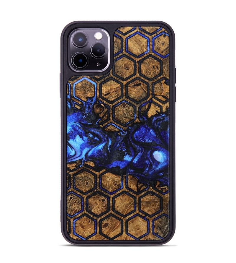 iPhone 11 Pro Max Wood Phone Case - Adeline (Pattern, 828258)