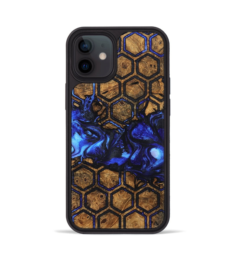 iPhone 12 Wood Phone Case - Adeline (Pattern, 828258)