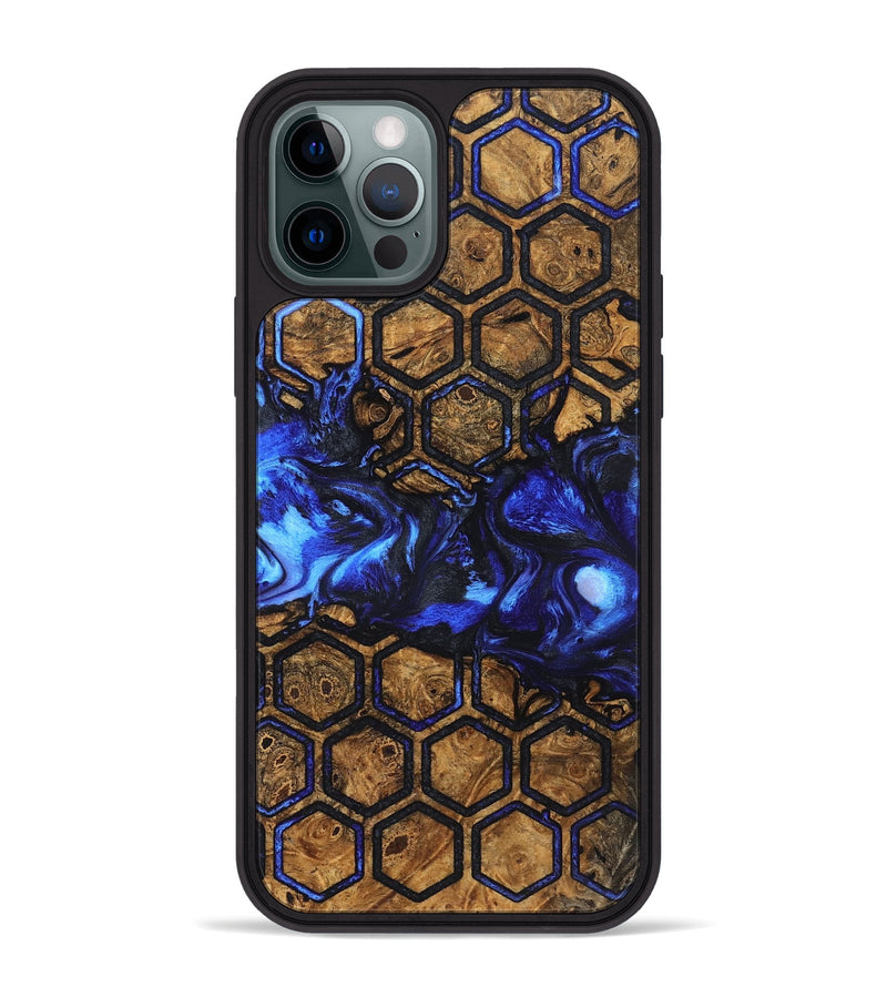 iPhone 12 Pro Max Wood Phone Case - Adeline (Pattern, 828258)