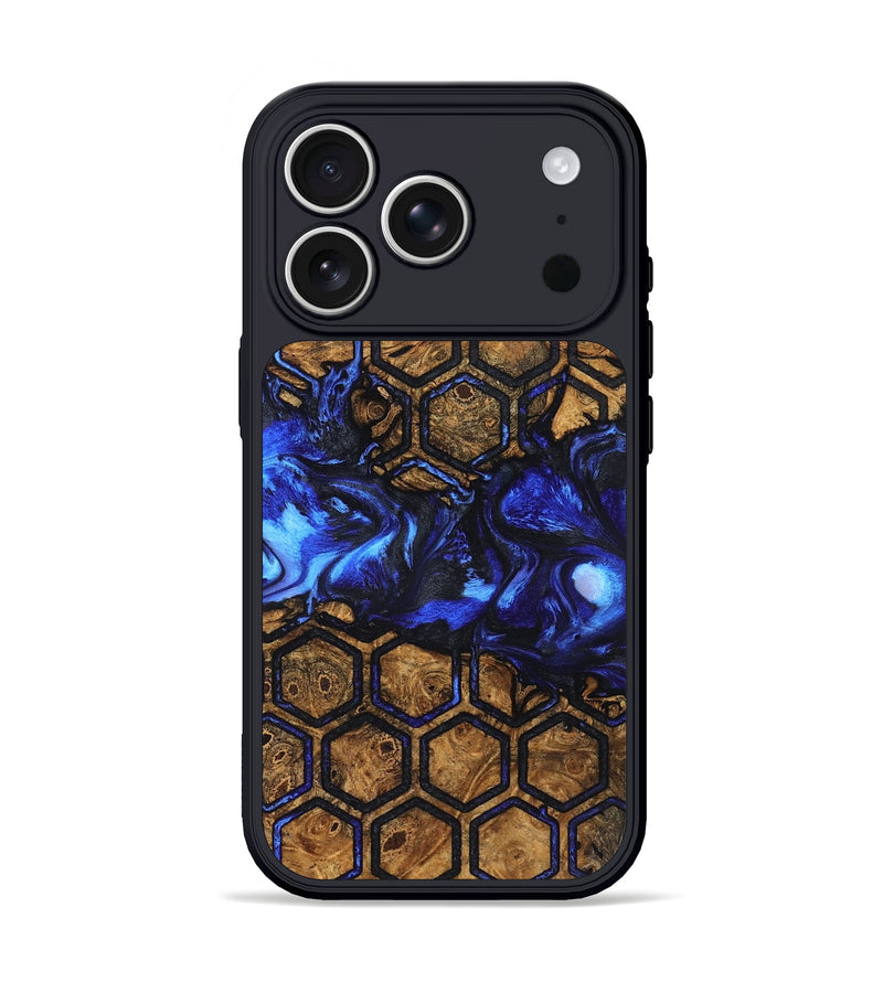 iPhone 17 Pro Wood Phone Case - Adeline (Pattern, 828258)