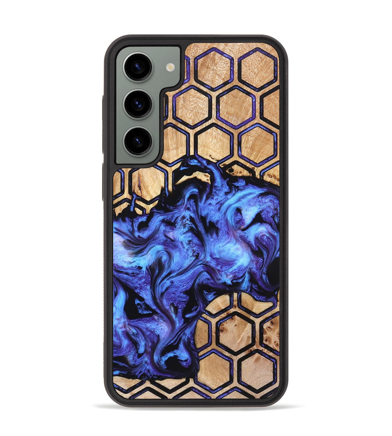 Galaxy S23 Plus Wood Phone Case - Jamar (Pattern, 828259)