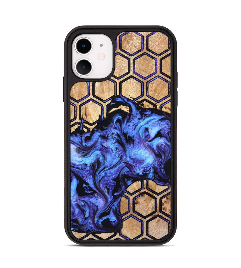 iPhone 11 Wood Phone Case - Jamar (Pattern, 828259)