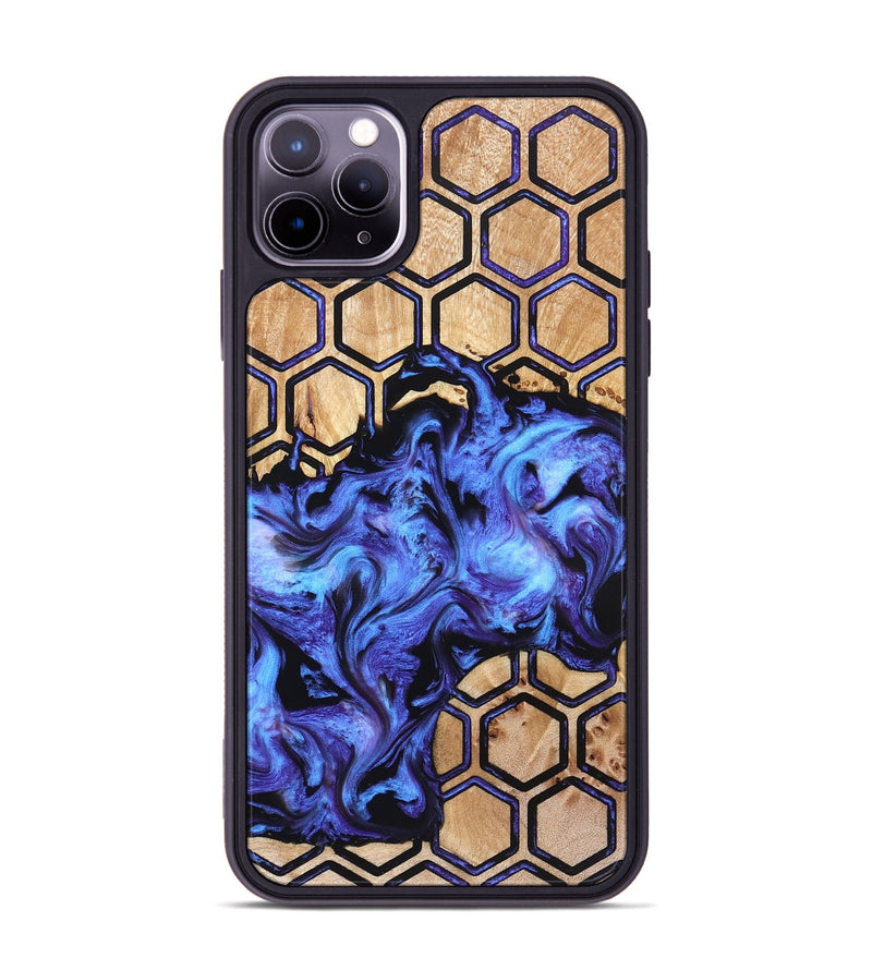 iPhone 11 Pro Max Wood Phone Case - Jamar (Pattern, 828259)