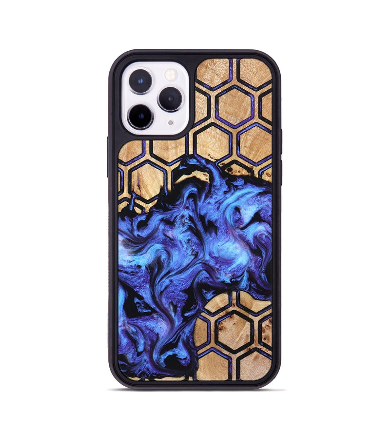 iPhone 11 Pro Wood Phone Case - Jamar (Pattern, 828259)