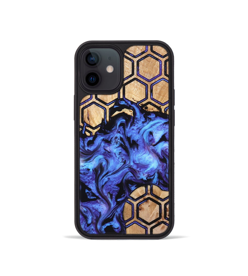 iPhone 12 mini Wood Phone Case - Jamar (Pattern, 828259)