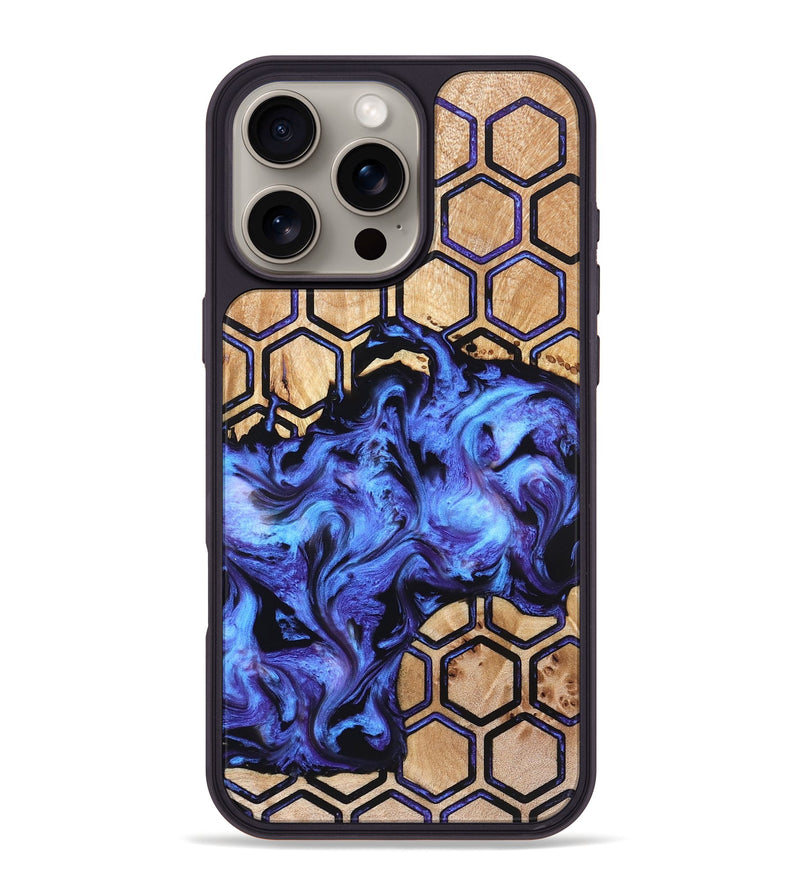 iPhone 16 Pro Max Wood Phone Case - Jamar (Pattern, 828259)