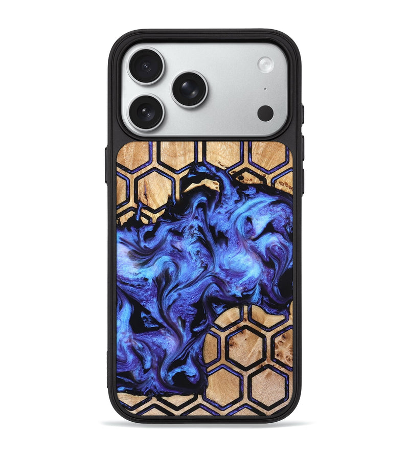 iPhone 18 Pro Max Wood Phone Case - Jamar (Pattern, 828259)