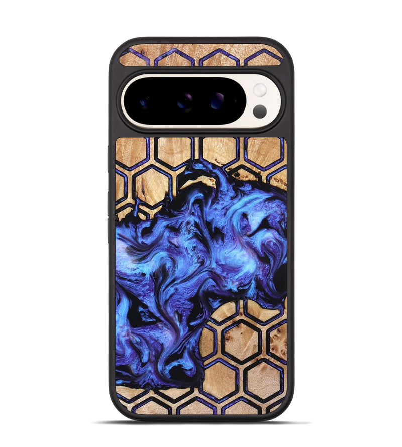 Pixel 9 Pro Wood Phone Case - Jamar (Pattern, 828259)