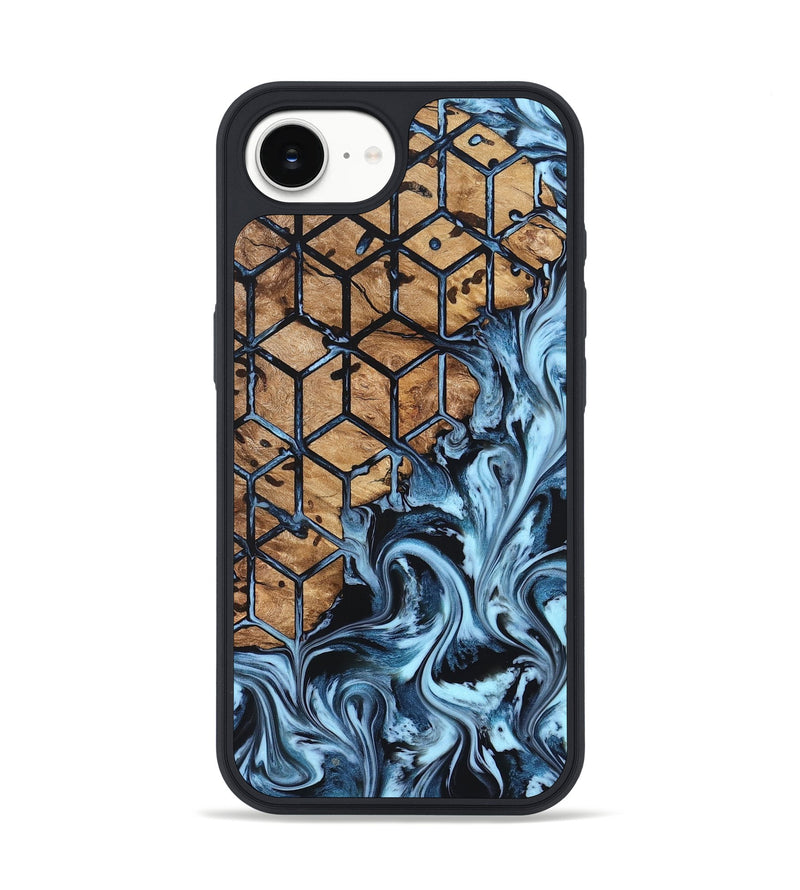 iPhone 16e Wood Phone Case - Colter (Pattern, 828260)
