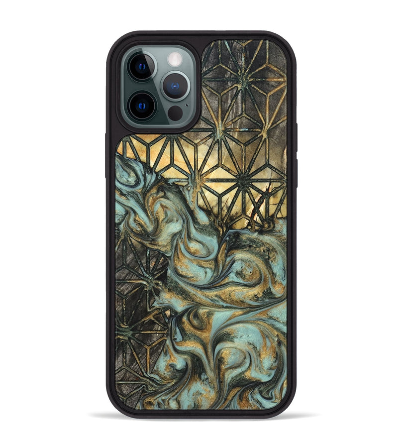 iPhone 12 Pro Max Wood Phone Case - Debra (Pattern, 828262)