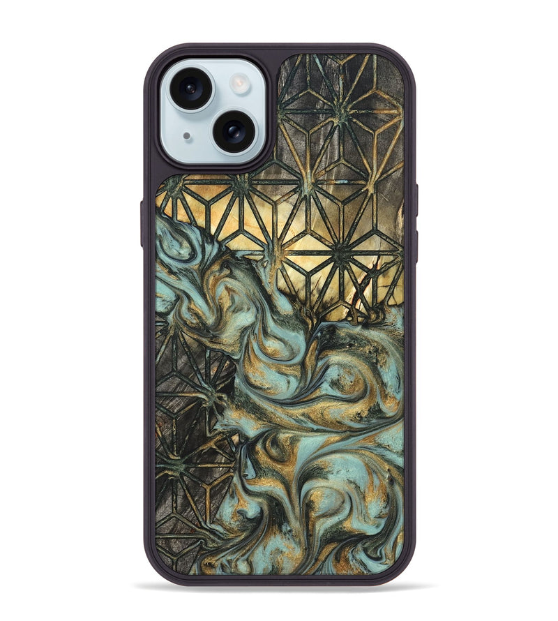 iPhone 15 Plus Wood Phone Case - Debra (Pattern, 828262)
