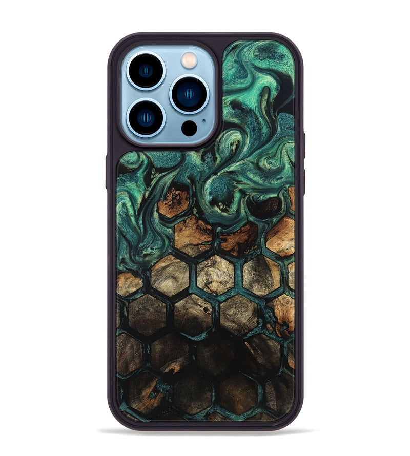 iPhone 14 Pro Max Wood Phone Case - Tammie (Pattern, 828264)