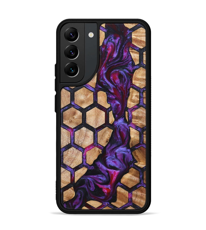 Galaxy S22 Plus Wood Phone Case - Sydni (Pattern, 828265)