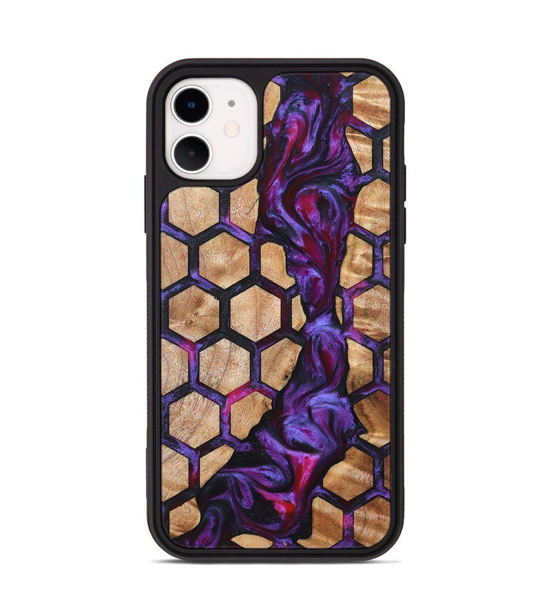 iPhone 11 Wood Phone Case - Sydni (Pattern, 828265)