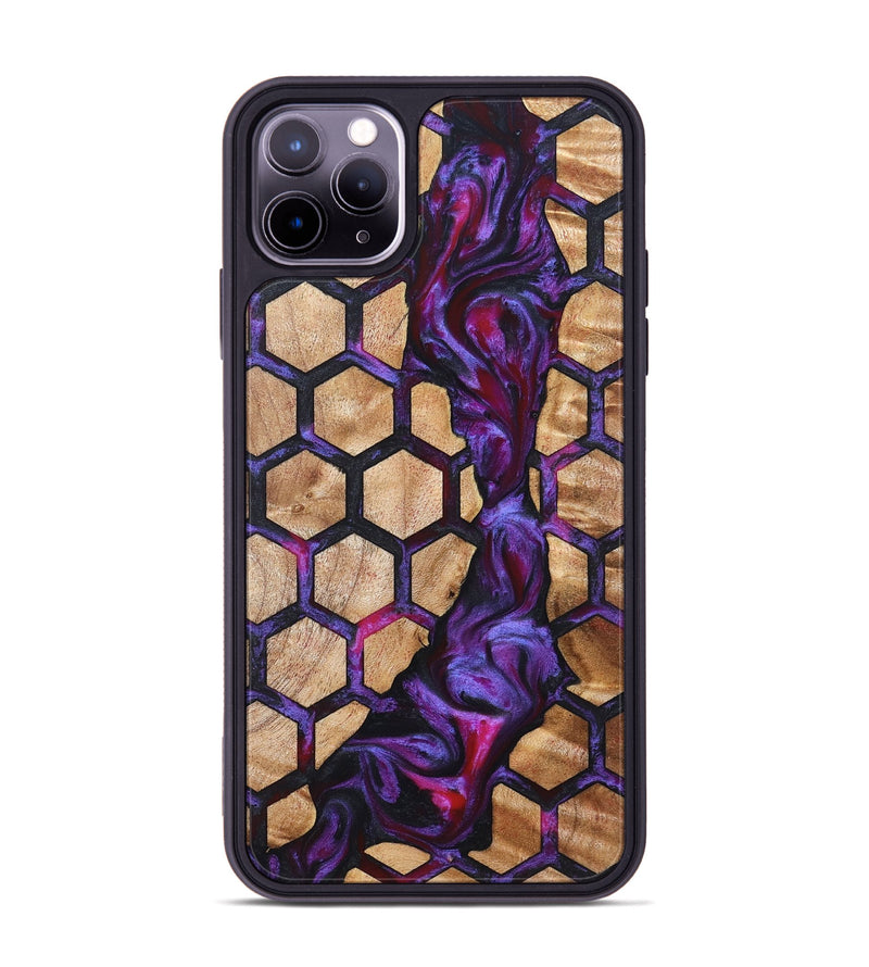 iPhone 11 Pro Max Wood Phone Case - Sydni (Pattern, 828265)