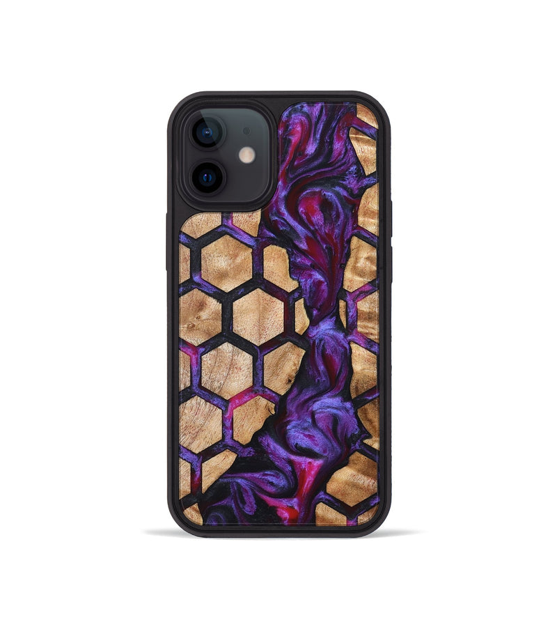 iPhone 12 mini Wood Phone Case - Sydni (Pattern, 828265)