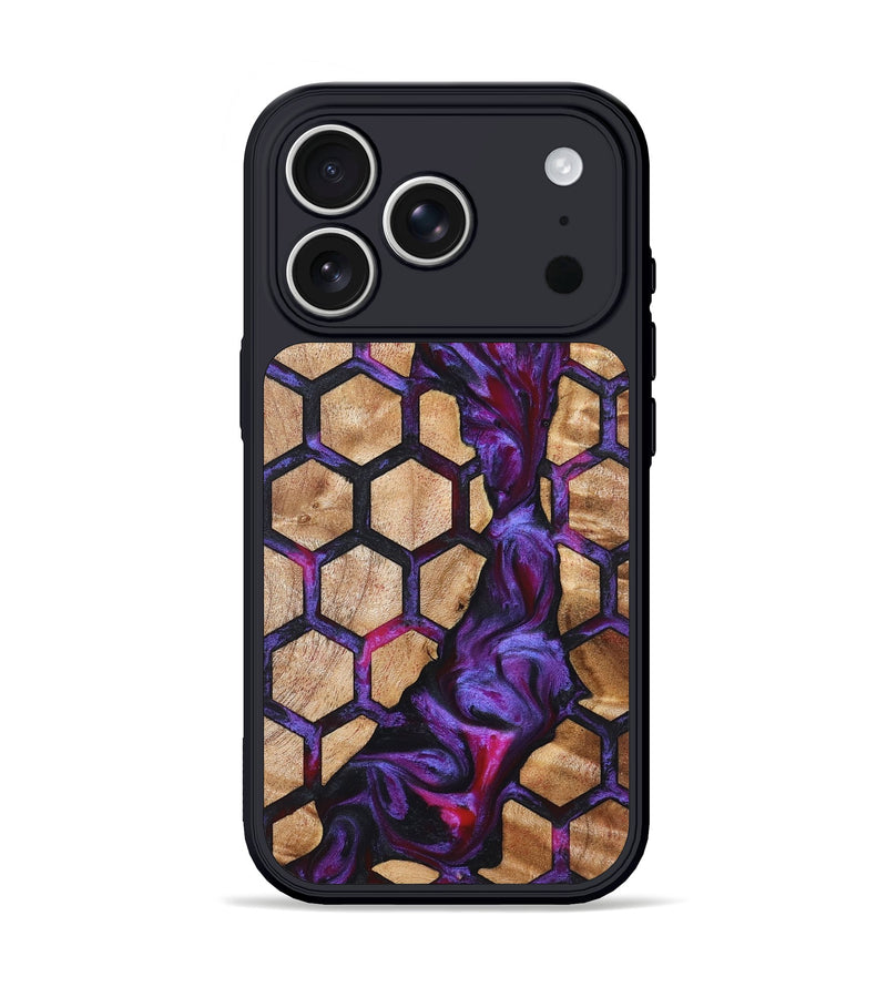 iPhone 17 Pro Wood Phone Case - Sydni (Pattern, 828265)