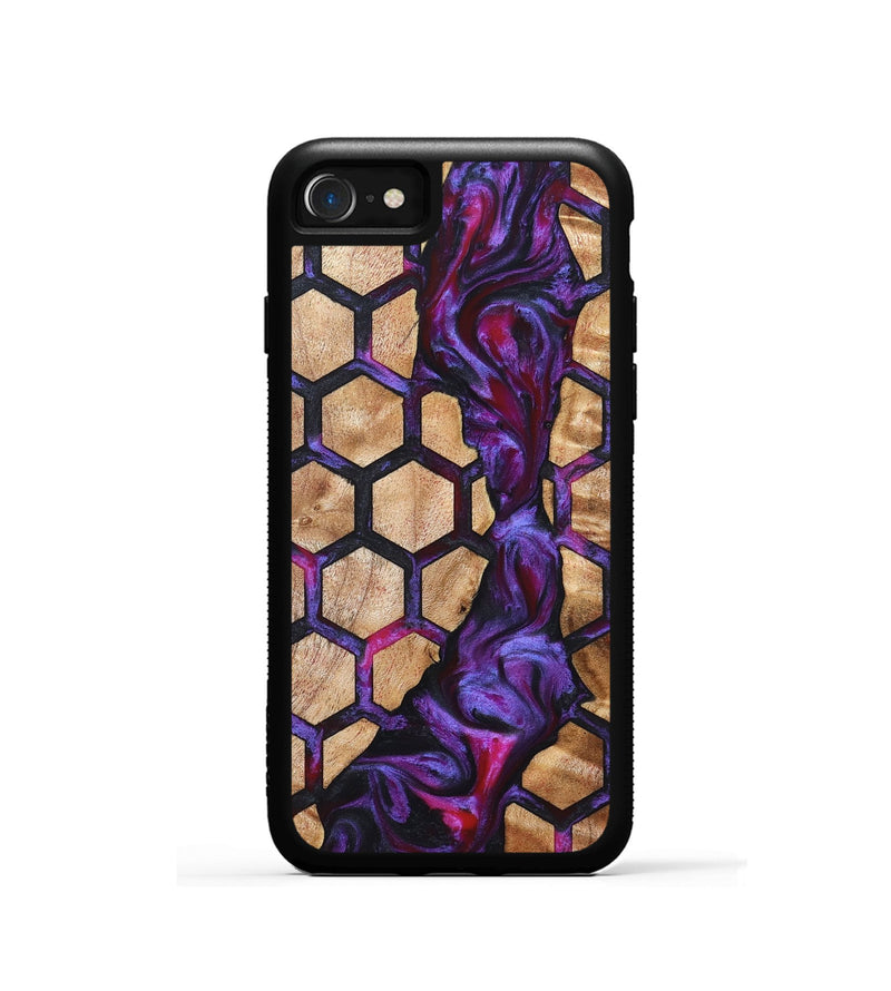 iPhone SE Wood Phone Case - Sydni (Pattern, 828265)