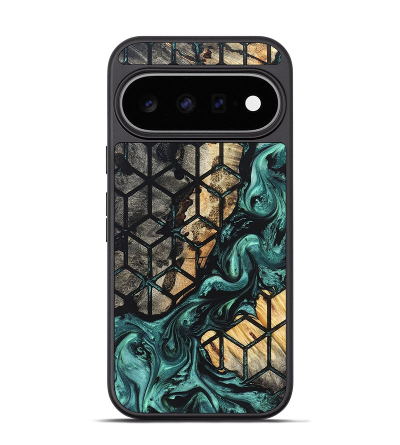 Pixel 11 Pro Wood Phone Case - Mylie (Pattern, 828269)