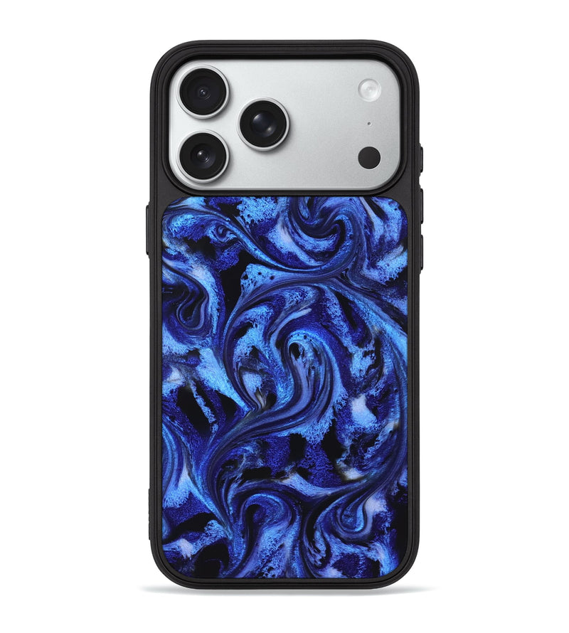 iPhone 18 Pro Max ResinArt Phone Case - Darryl (Blue, 828275)
