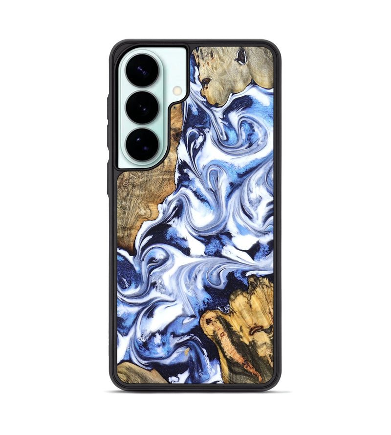 Galaxy S26 Plus Wood Phone Case - Oda (Blue, 828277)