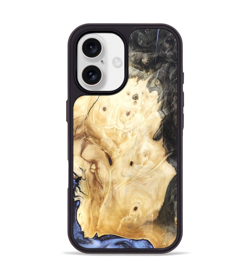iPhone 17 Wood Phone Case - Ocean (Blue, 828279)