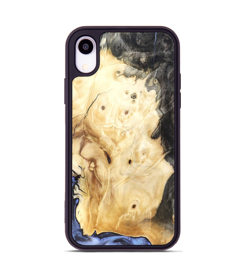 iPhone Xr Wood Phone Case - Ocean (Blue, 828279)