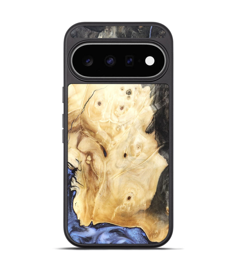 Pixel 11 Wood Phone Case - Ocean (Blue, 828279)