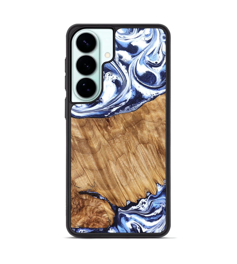Galaxy S26 Plus Wood Phone Case - Jodie (Blue, 828280)