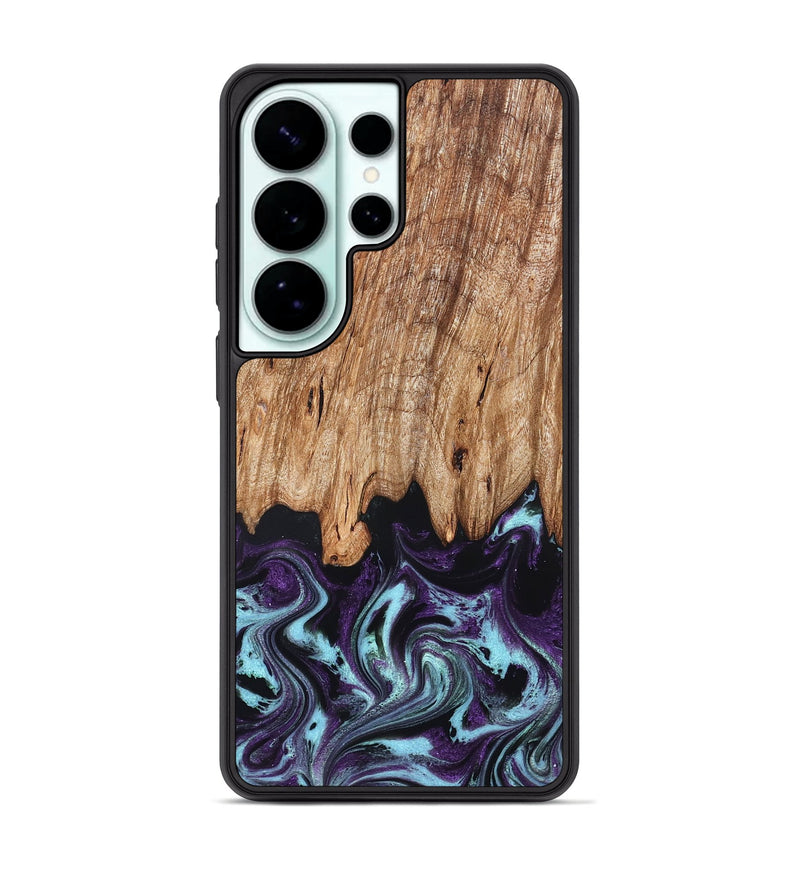 Galaxy S26 Ultra Wood Phone Case - Addie (Purple, 828284)