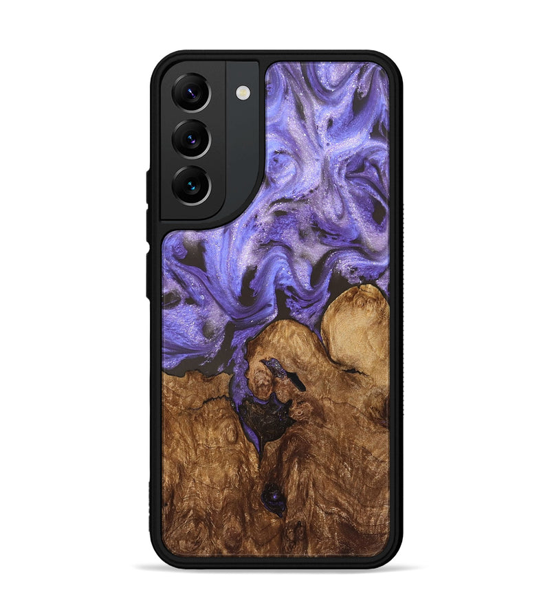 Galaxy S22 Plus Wood Phone Case - Nora (Purple, 828290)