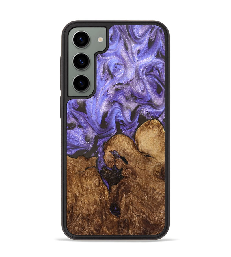 Galaxy S23 Plus Wood Phone Case - Nora (Purple, 828290)