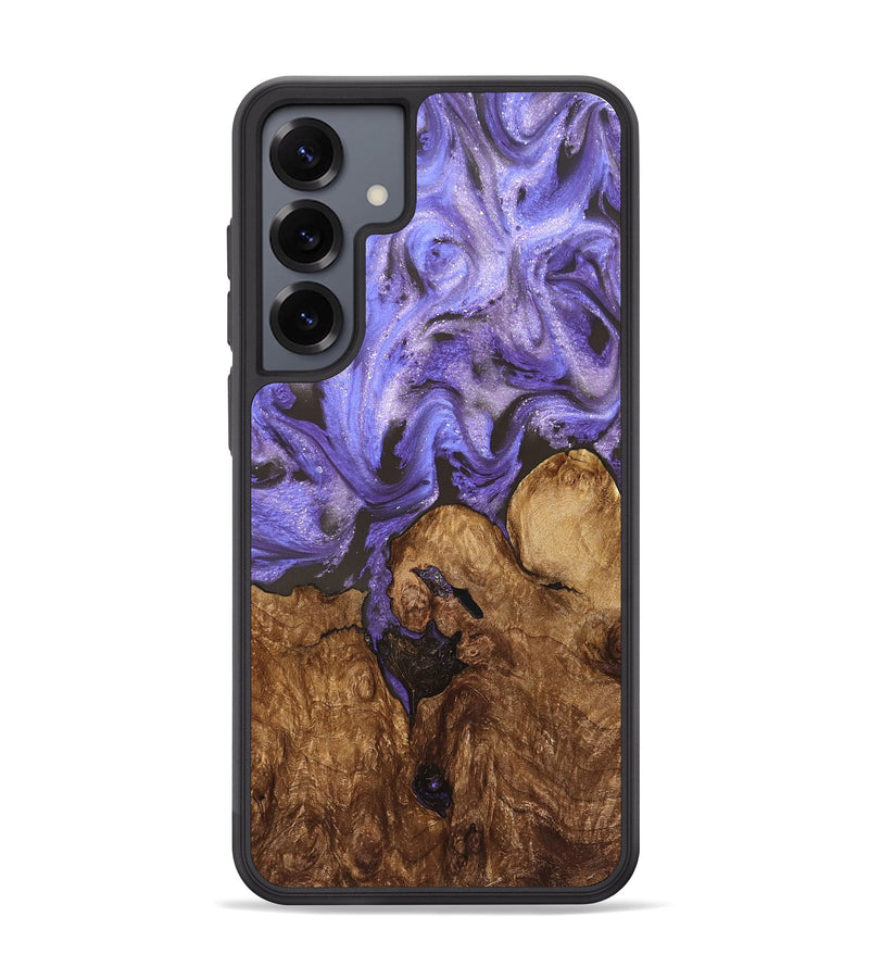 Galaxy S25 Plus Wood Phone Case - Nora (Purple, 828290)