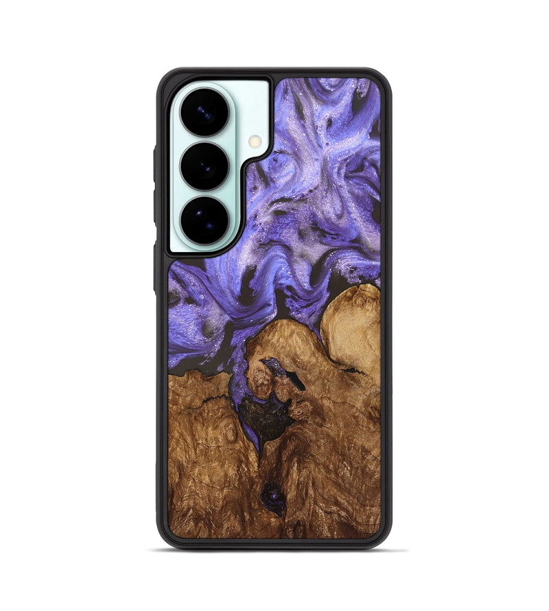 Galaxy S26 Wood Phone Case - Nora (Purple, 828290)
