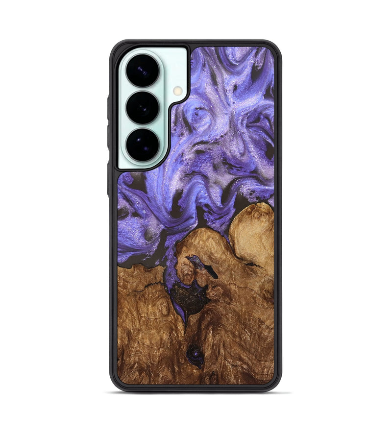 Galaxy S26 Plus Wood Phone Case - Nora (Purple, 828290)
