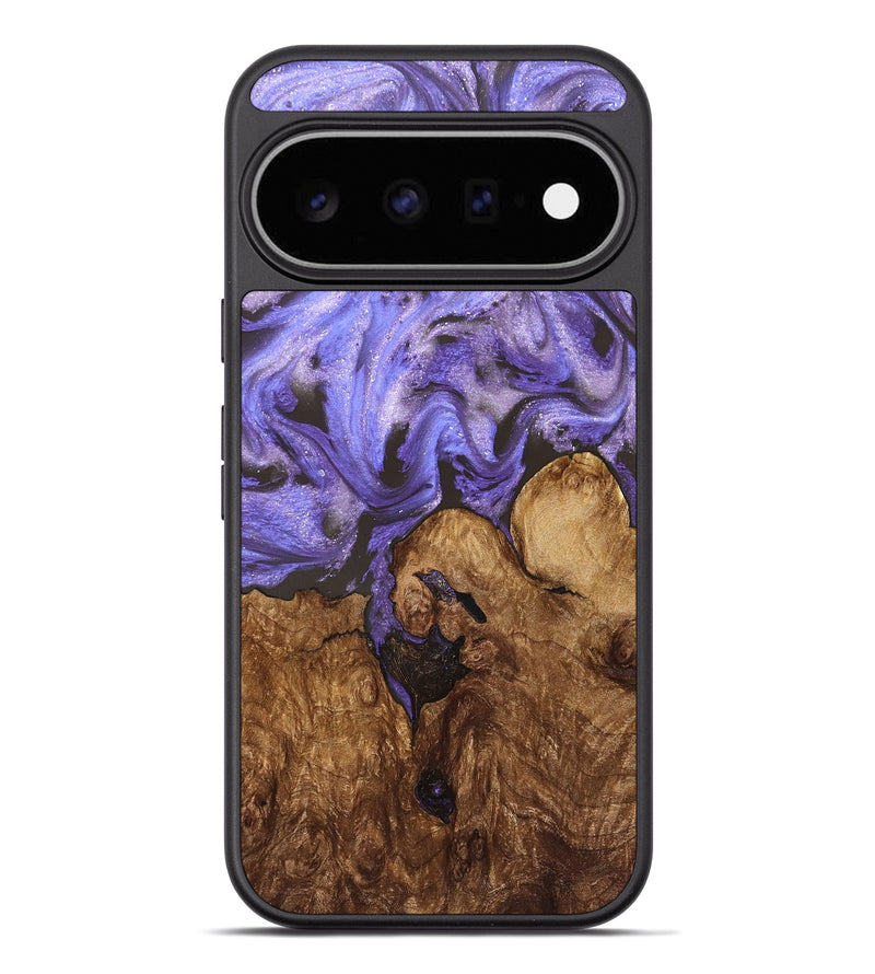 Pixel 11 Pro XL Wood Phone Case - Nora (Purple, 828290)