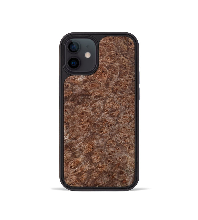 iPhone 12 mini Wood Phone Case - Omar (Wood Burl, 828294)