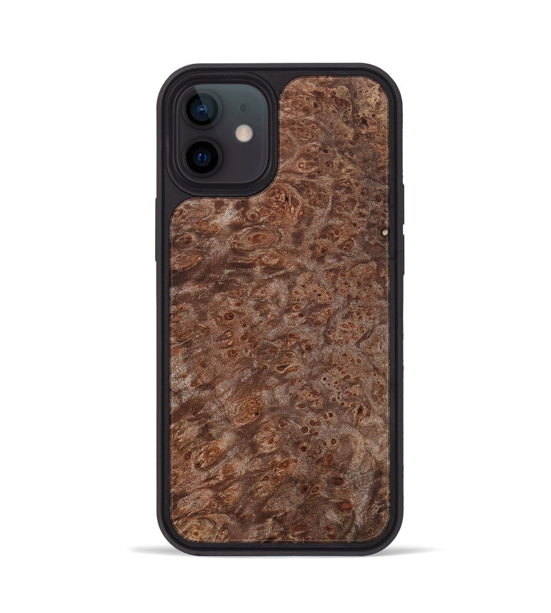 iPhone 12 Wood Phone Case - Omar (Wood Burl, 828294)