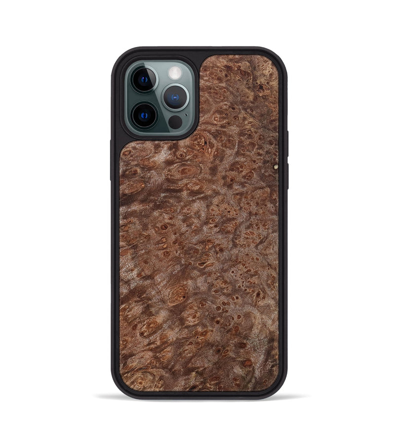 iPhone 12 Pro Wood Phone Case - Omar (Wood Burl, 828294)