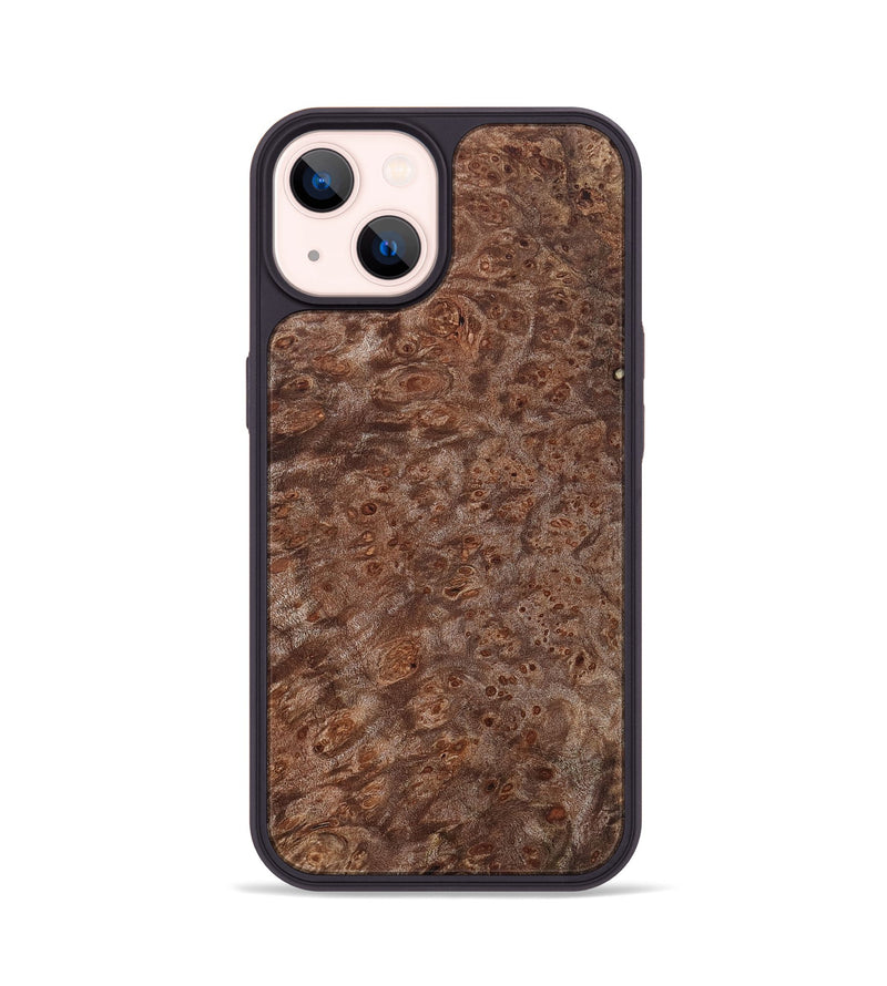 iPhone 14 Wood Phone Case - Omar (Wood Burl, 828294)