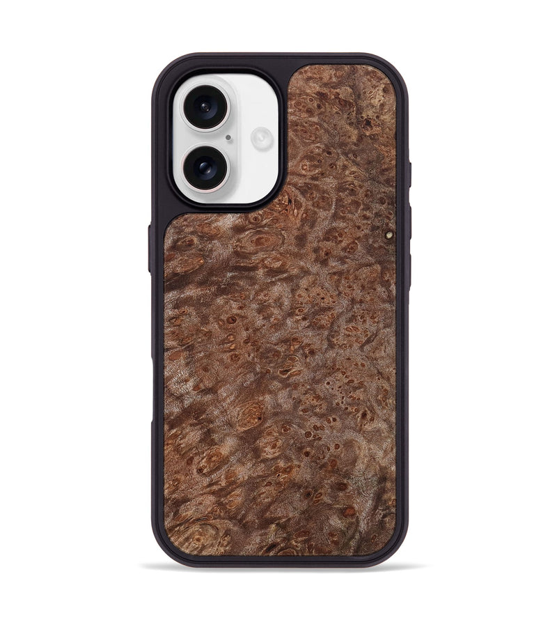 iPhone 17 Wood Phone Case - Omar (Wood Burl, 828294)