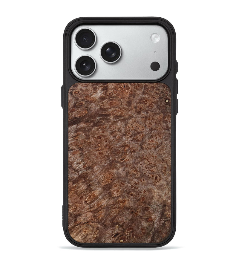 iPhone 18 Pro Max Wood Phone Case - Omar (Wood Burl, 828294)