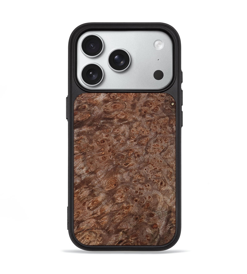 iPhone 18 Pro Wood Phone Case - Omar (Wood Burl, 828294)