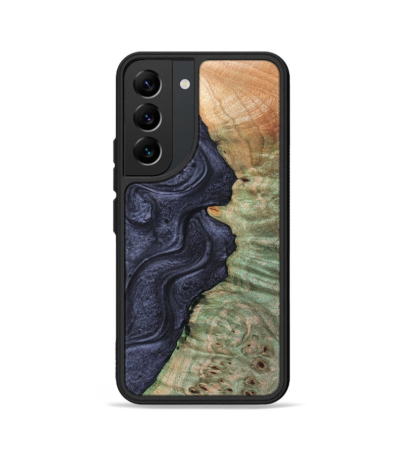 Galaxy S22 Wood Phone Case - Kristal (Wood Burl, 828295)