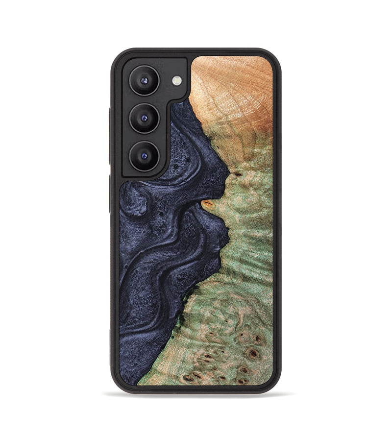 Galaxy S23 Wood Phone Case - Kristal (Wood Burl, 828295)