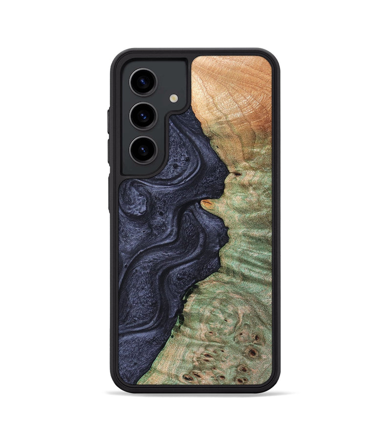 Galaxy S24 Wood Phone Case - Kristal (Wood Burl, 828295)