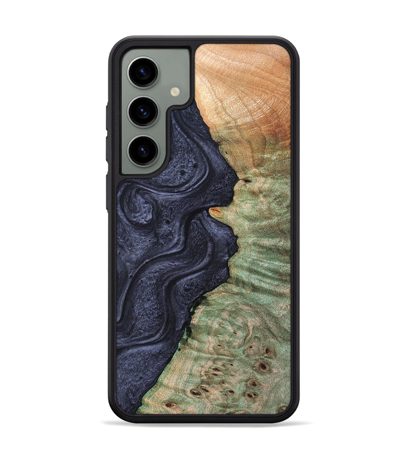 Galaxy S24 Plus Wood Phone Case - Kristal (Wood Burl, 828295)