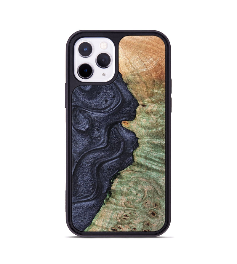 iPhone 11 Pro Wood Phone Case - Kristal (Wood Burl, 828295)