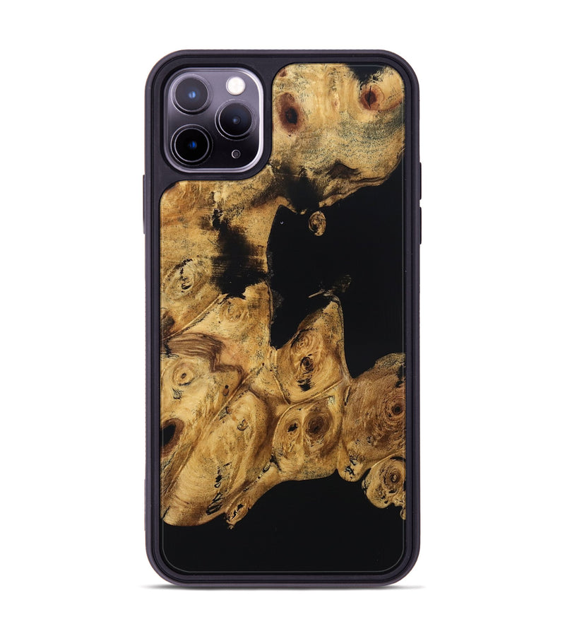 iPhone 11 Pro Max Wood Phone Case - Madie (Wood Burl, 828297)