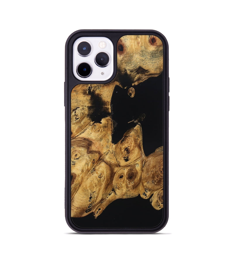 iPhone 11 Pro Wood Phone Case - Madie (Wood Burl, 828297)